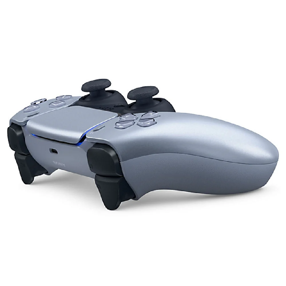 Sony DualSense Wireless Controller For PlayStation 5 - Sterling Silver - Image 2