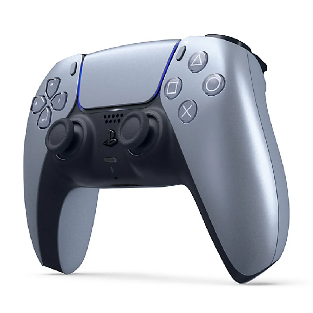 Sony DualSense Wireless Controller For PlayStation 5 - Sterling Silver - Image 4