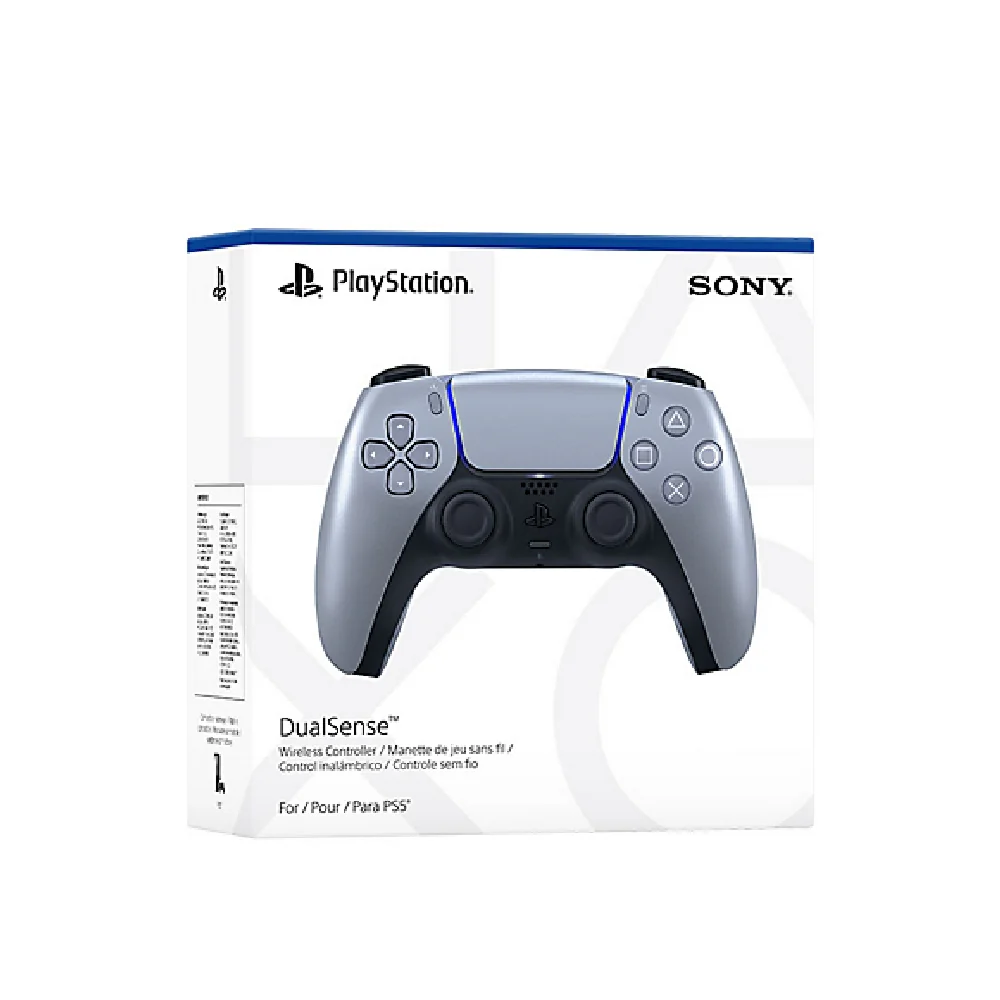 Sony DualSense Wireless Controller For PlayStation 5 - Sterling Silver - Image 5