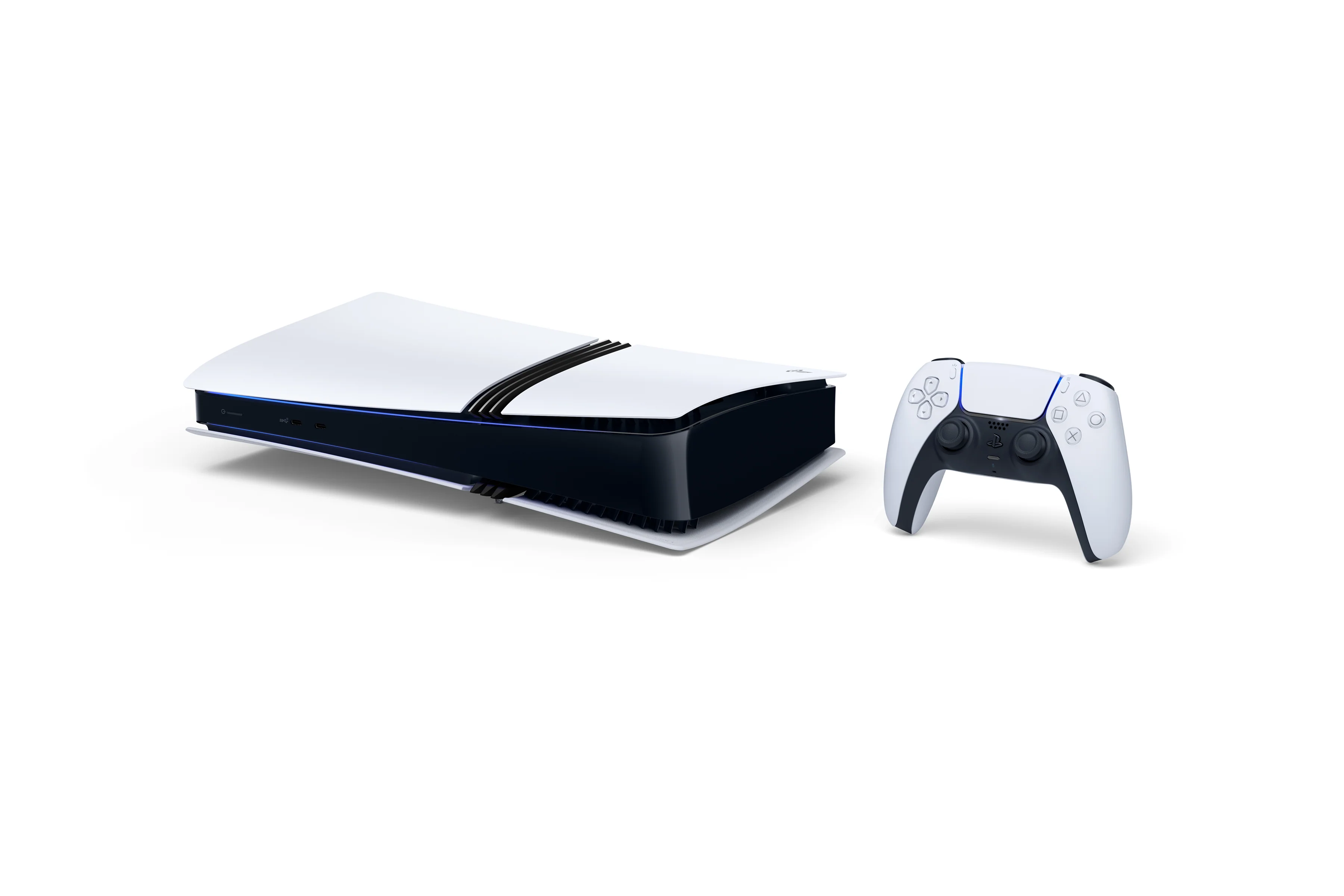 Sony PlayStation 5 Pro Digital Console with Controller - Image 2
