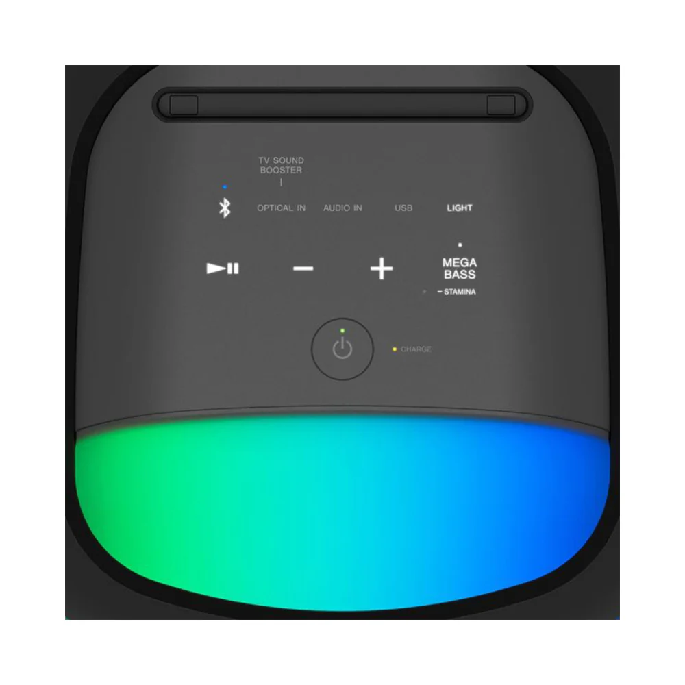 Sony X-Series Bluetooth Party Speaker Black - Image 4