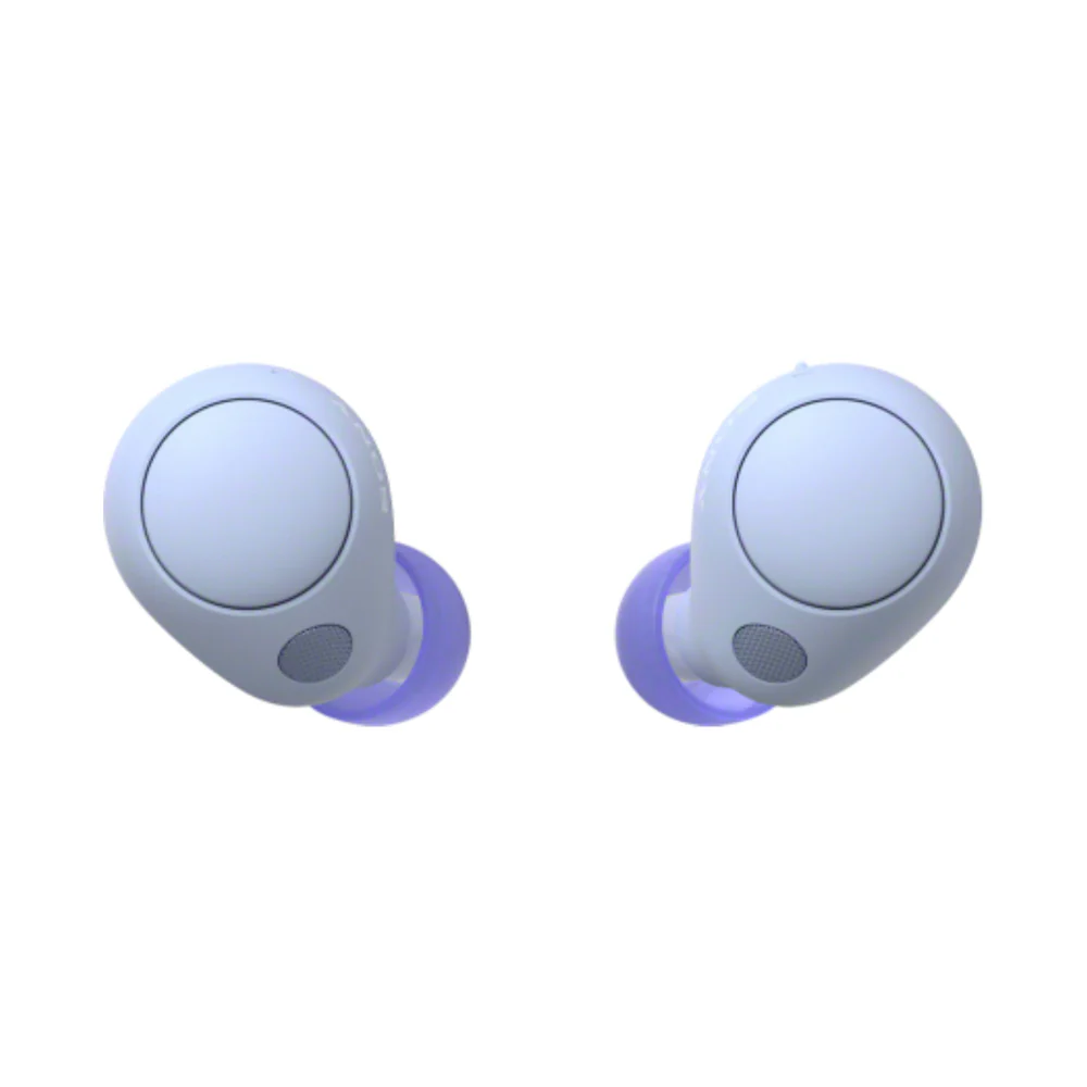 Sony Noise Cancelling True Wireless Earbuds Violet