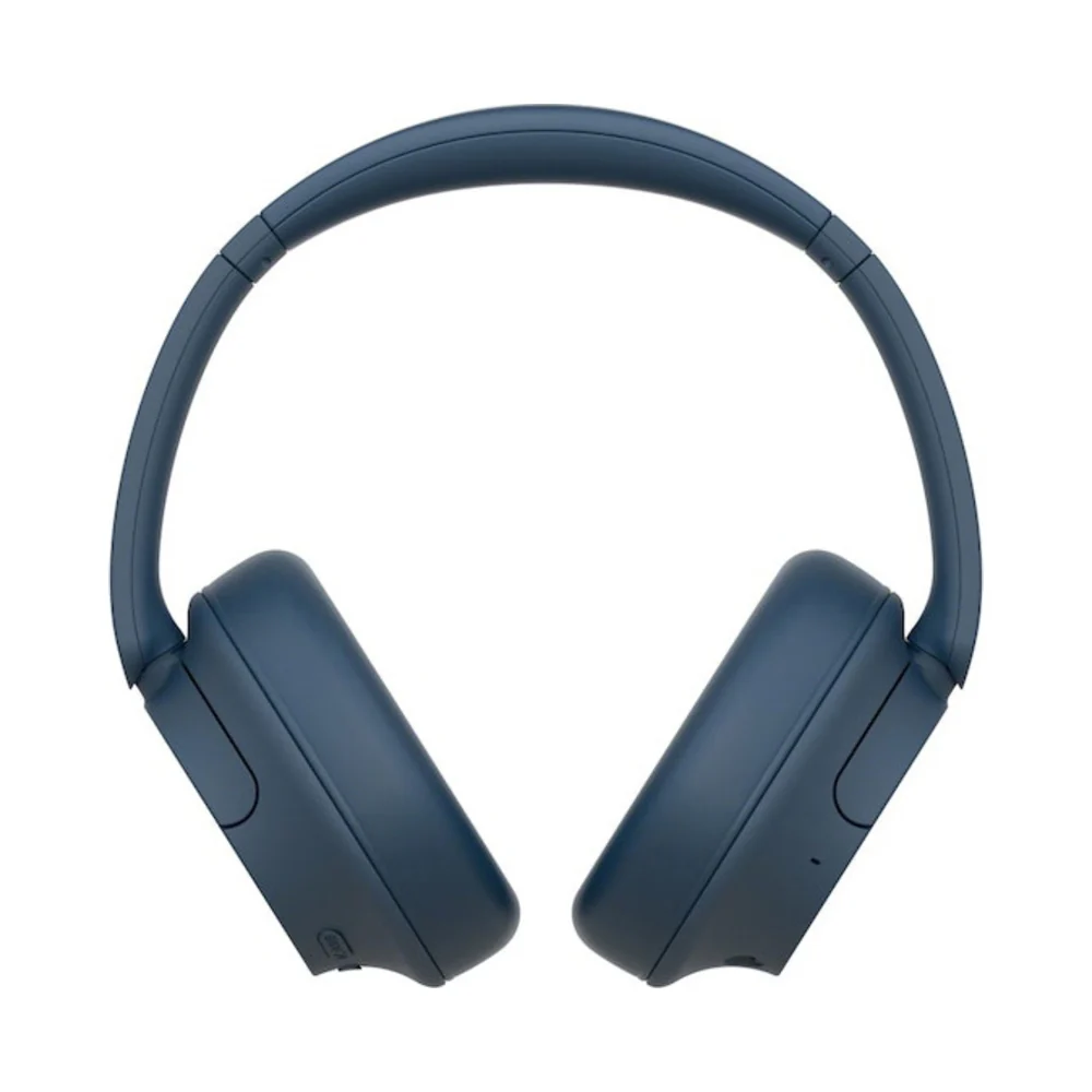 Sony Noise Cancelling Wireless Over-Ear Headphones Blue - Image 3
