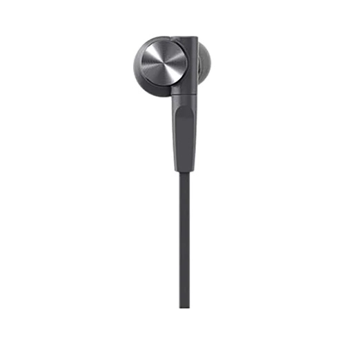 Sony Wired In-Ear Earphones with Mic Black - Image 5
