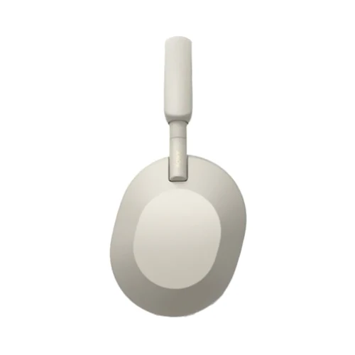Sony Wireless Noise Cancelling Over-Ear Headphones Platinum Silver - Image 2