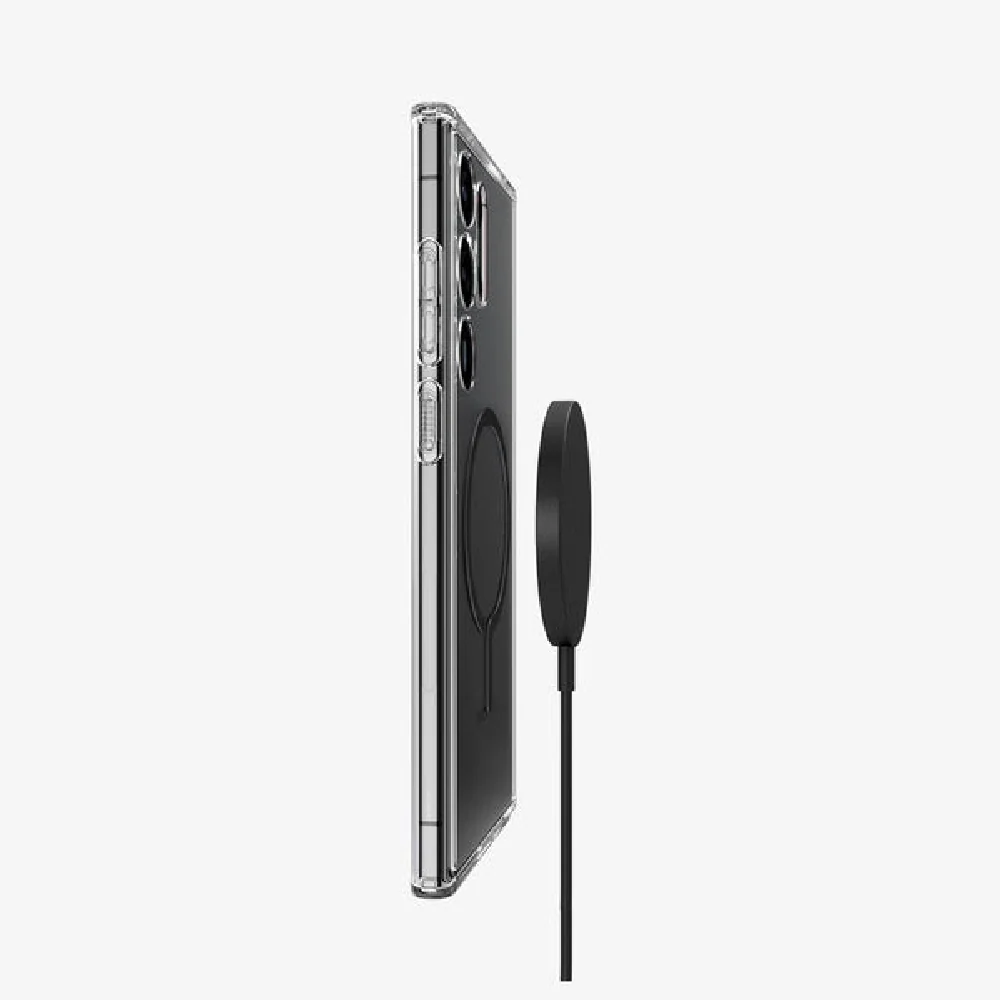 Spigen Ultra Hybrid Metal Ring MagFit for Samsung Galaxy S23 Ultra Black - Image 5
