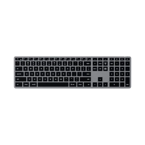 Satechi Slim X3 Bluetooth Backlit Wireless Keyboard Space Grey
