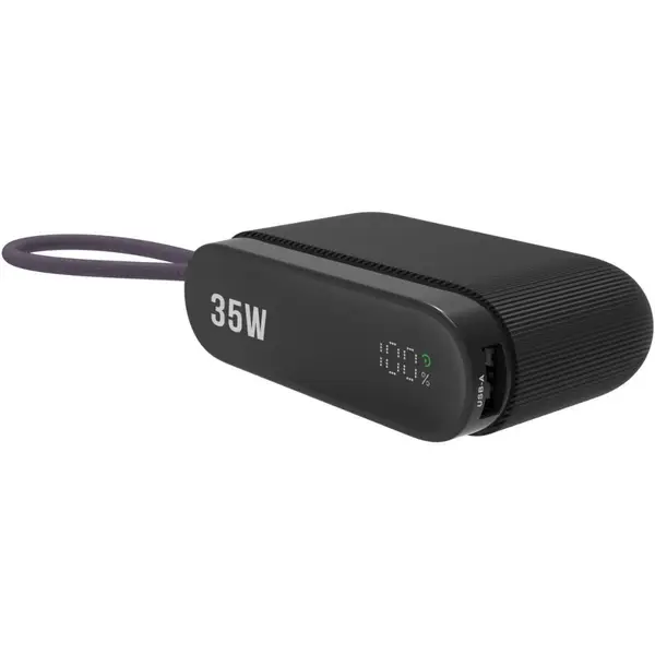 Swiss Military 10000mAh 35W Mini Power Bank – Black