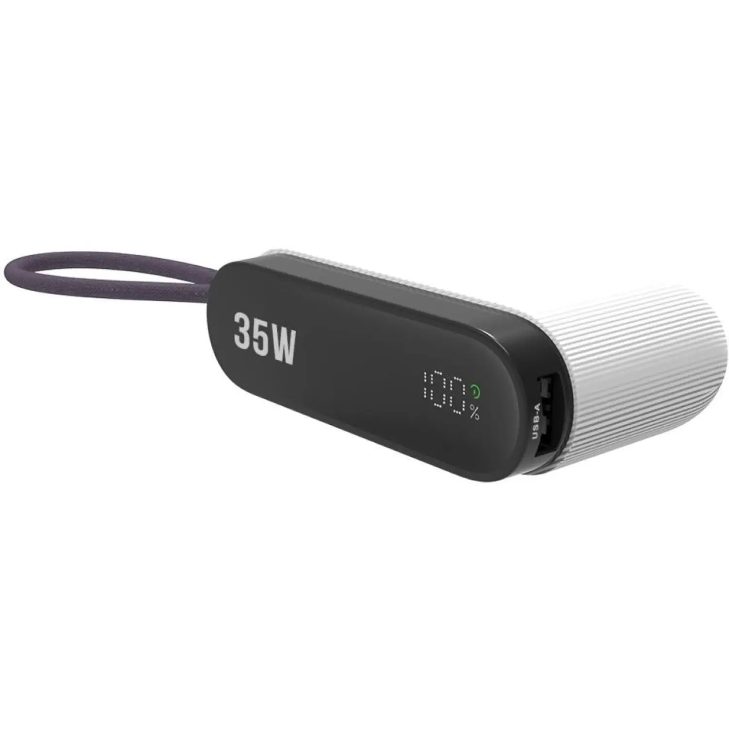 Swiss Military 10000mAh 35W Mini Power Bank – White