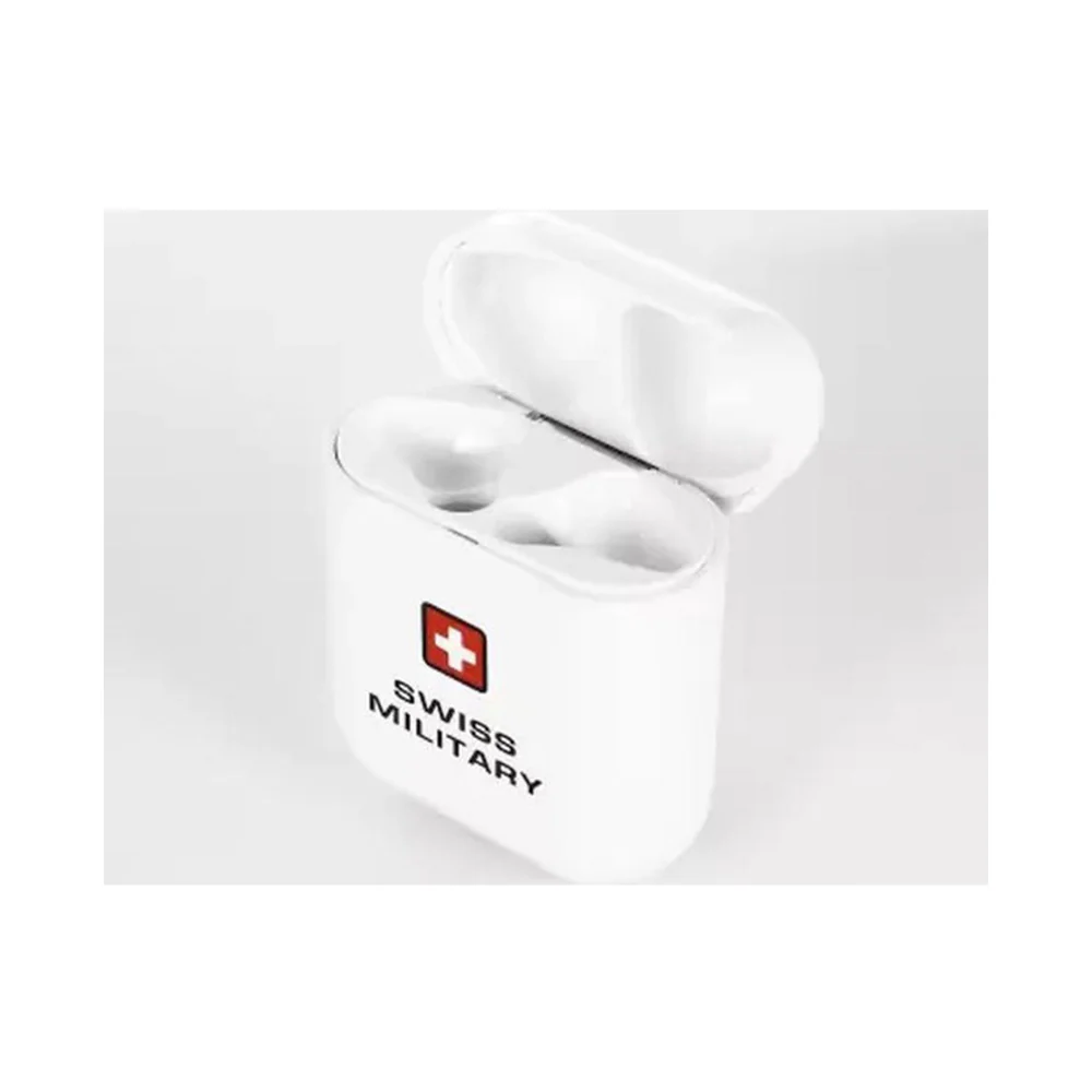 Swiss Military Delta 3 True Wireless In Ear Earbuds White - Image 4