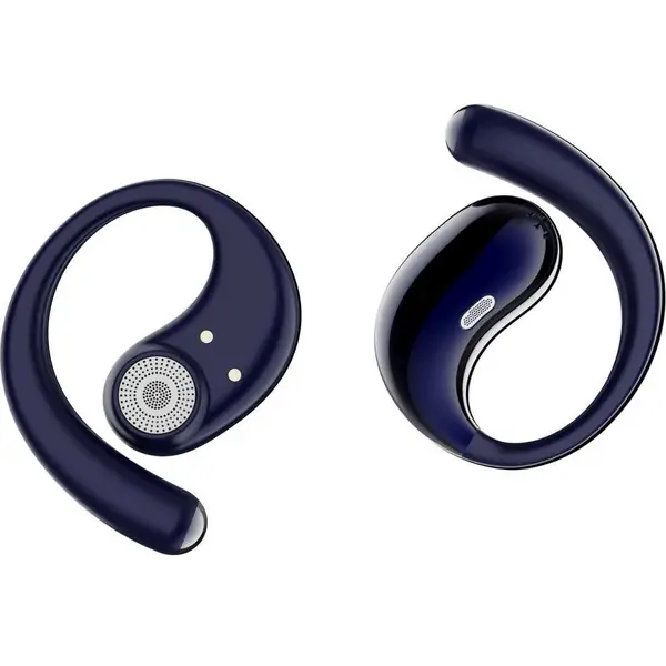 Swiss Military Delta 7 Open Stereo True Wireless Earbuds – Blue - Image 2