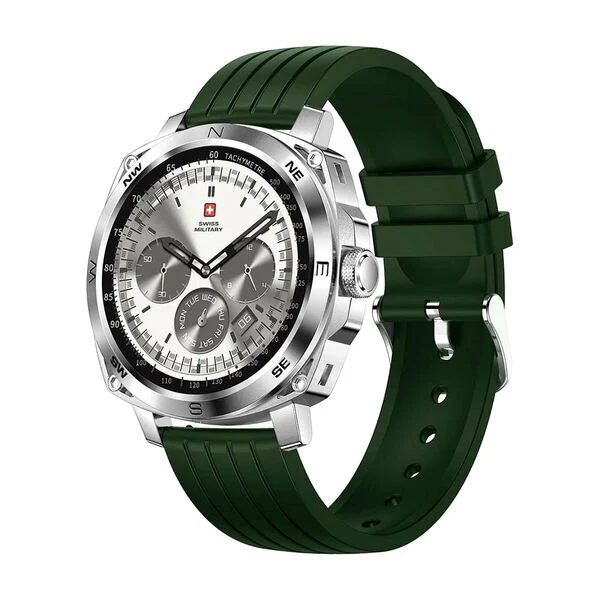 Swiss Military DOM4 Smartwatch Green