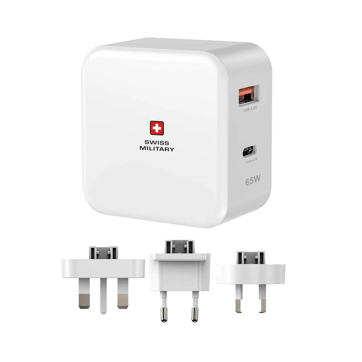 Swiss Military Power House AC-Charger 65W White - Image 2