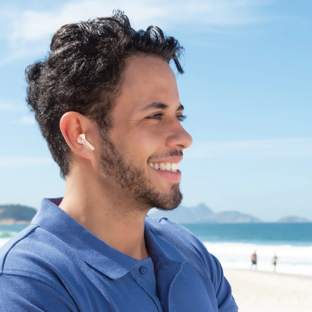Swiss Military Victor3 Truly Wireless In-Ear Earbuds With Charging Case Pink - Image 5