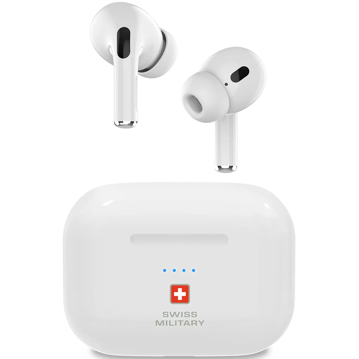 Swiss Military Victor 8 ANC True Wireless Earbuds – White