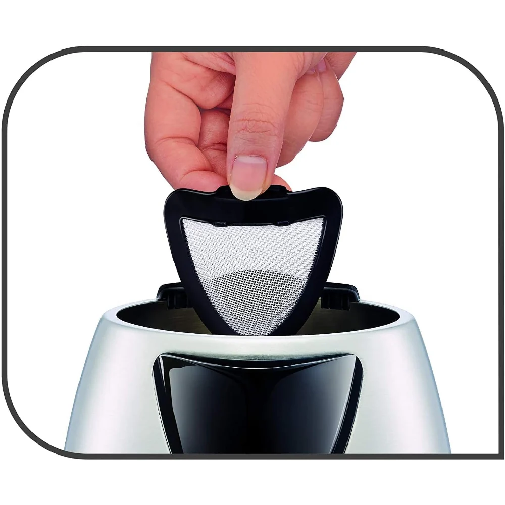 Tefal Electric Kettle 1.7L Silver - Image 6