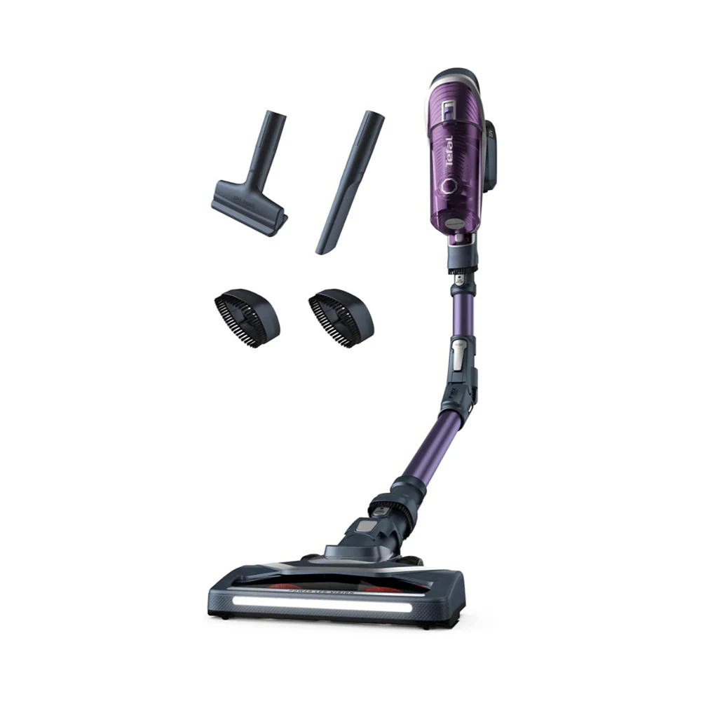 Tefal X-Force Flex Cordless Vacuum Cleaner Purple TY9679HO - Image 2