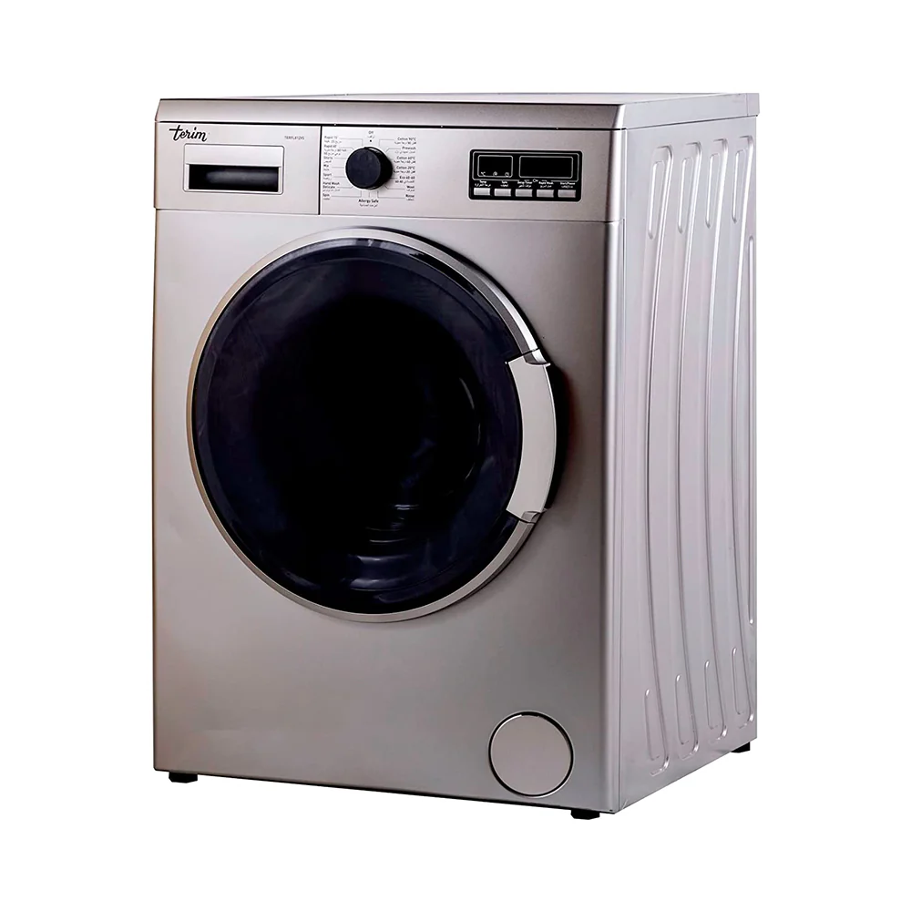 Terim Top Load Fully Automatic Washer 8Kg Silver TERFL812VS - Image 3