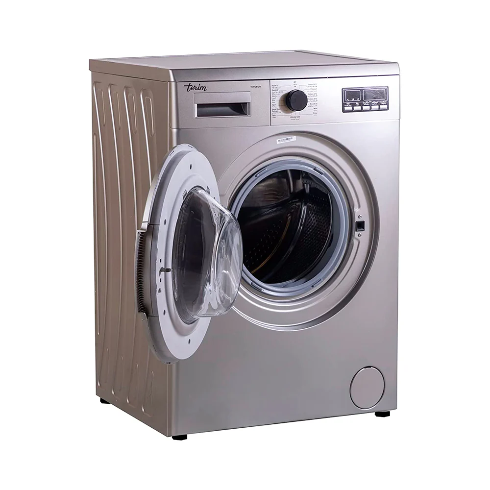 Terim Top Load Fully Automatic Washer 8Kg Silver TERFL812VS - Image 5