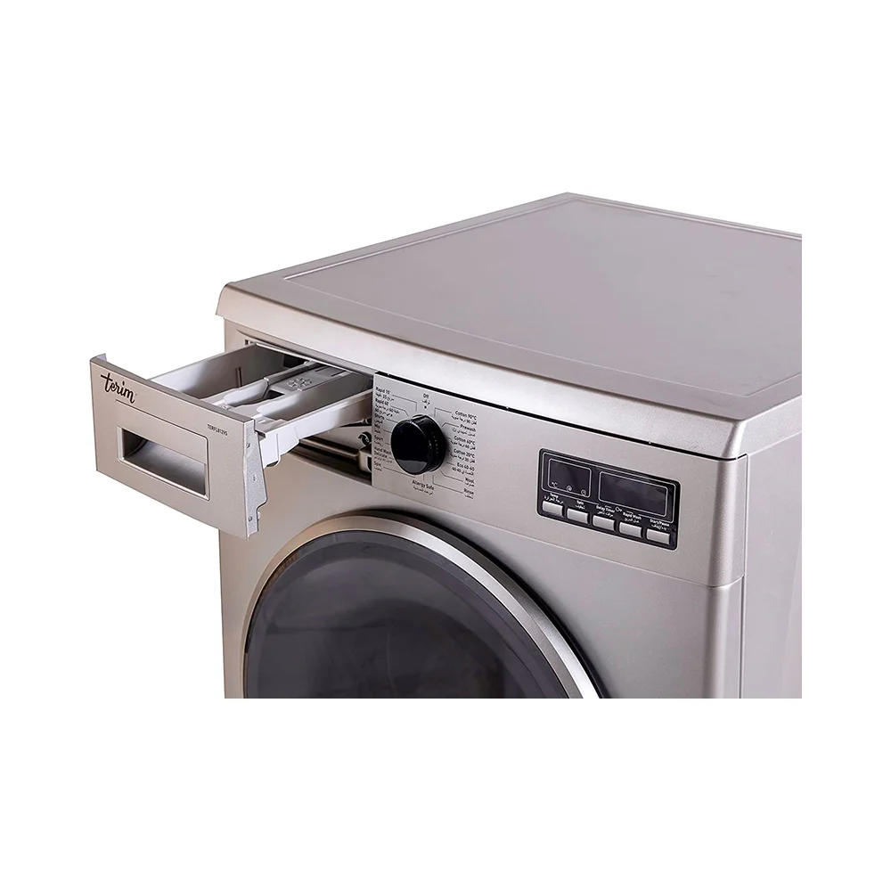 Terim Top Load Fully Automatic Washer 8Kg Silver TERFL812VS - Image 6