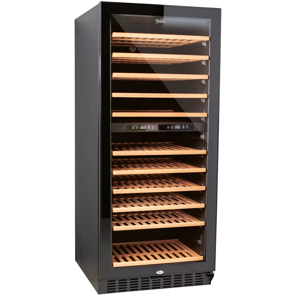 Terim Wine Cooler 325L Black TERBC128DZ - Image 2