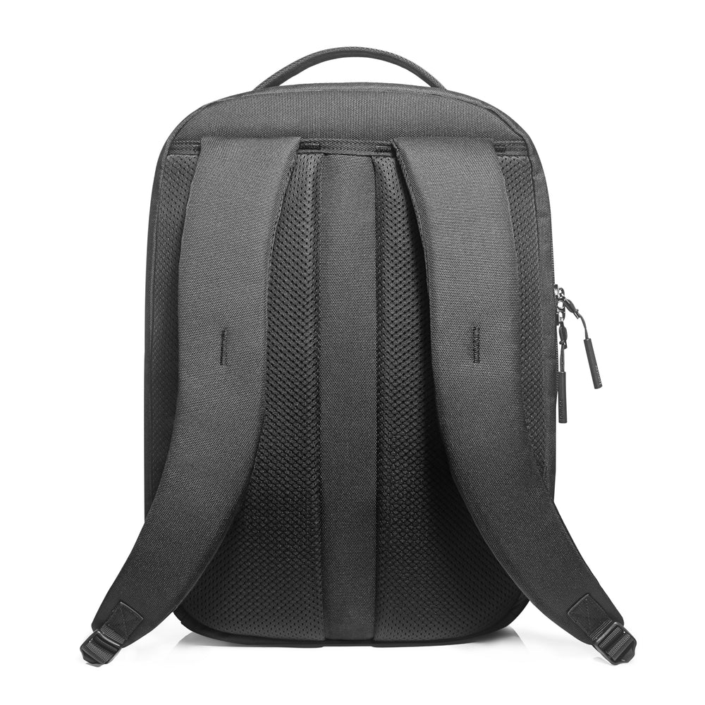 Tomtoc Explorer T60 16-inch/15L Laptop Backpack, Black - Image 3