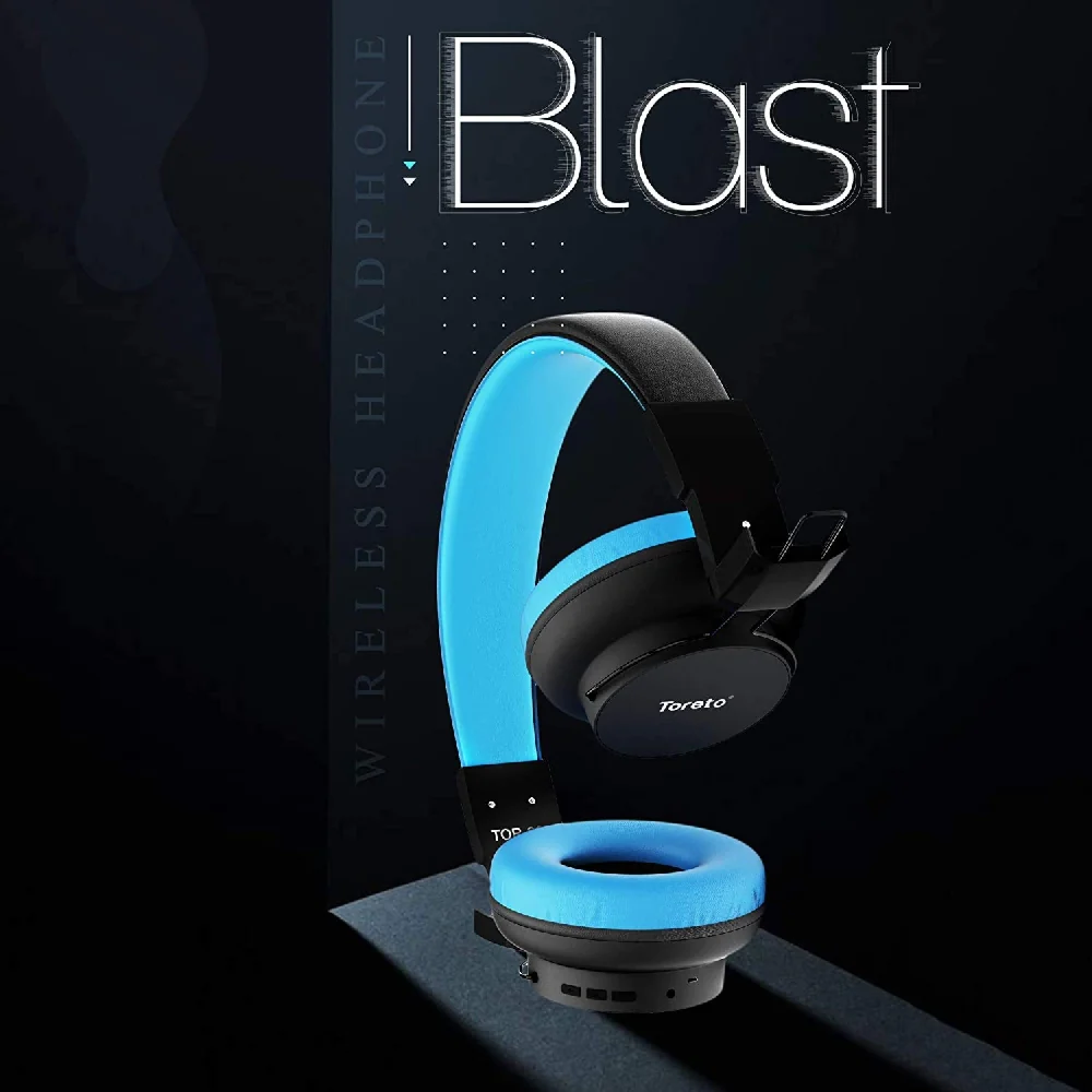 Toreto Tor209 Blast Wireless Headphone - Image 2