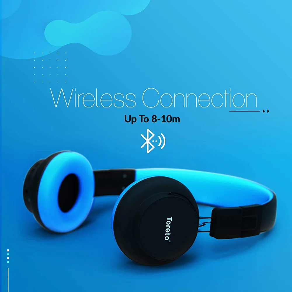 Toreto Tor209 Blast Wireless Headphone - Image 5