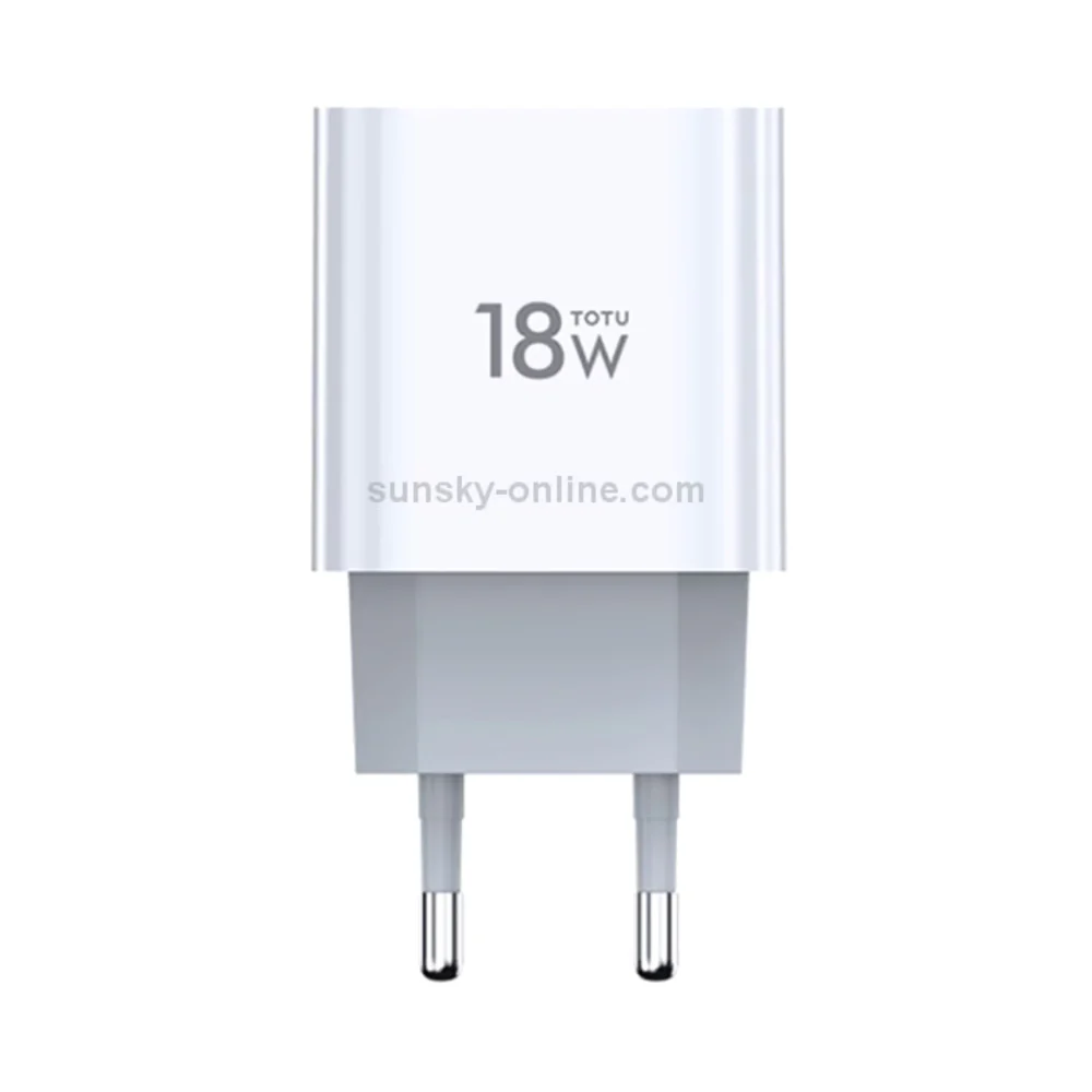 Totu Dual Port Wall Charger Cacq006 - Image 2