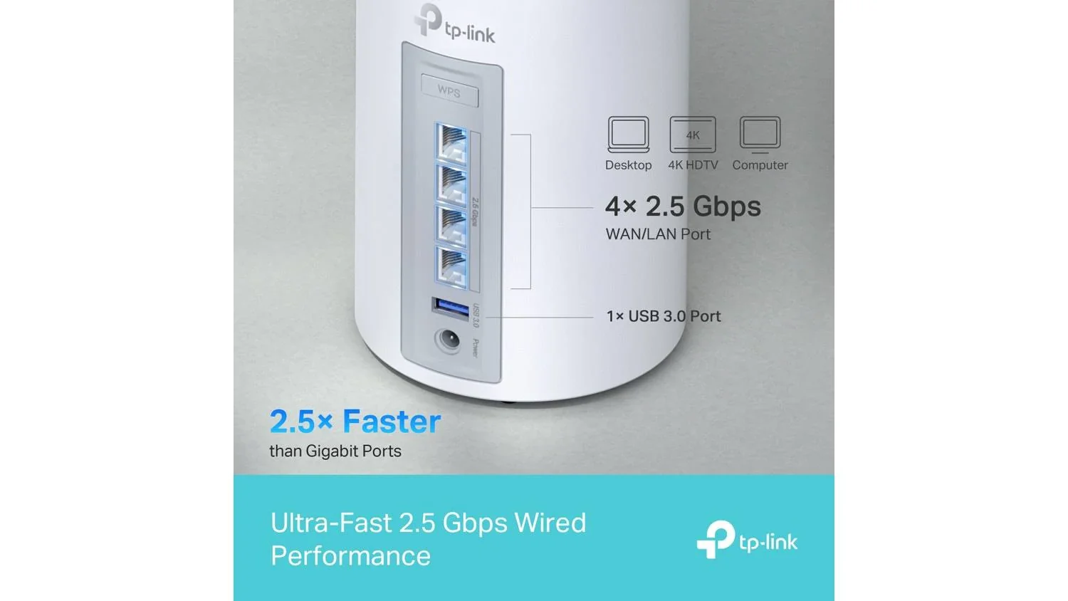 Tp-Link Deco Be65 3Pack Meshwifi7 System