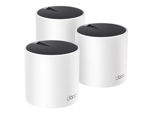 Tp-Link Deco X55 3Pack Ax3000 Meshwifi6