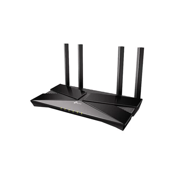TP Link Dual Band Wi-Fi 6 Router Archer AX50 Black