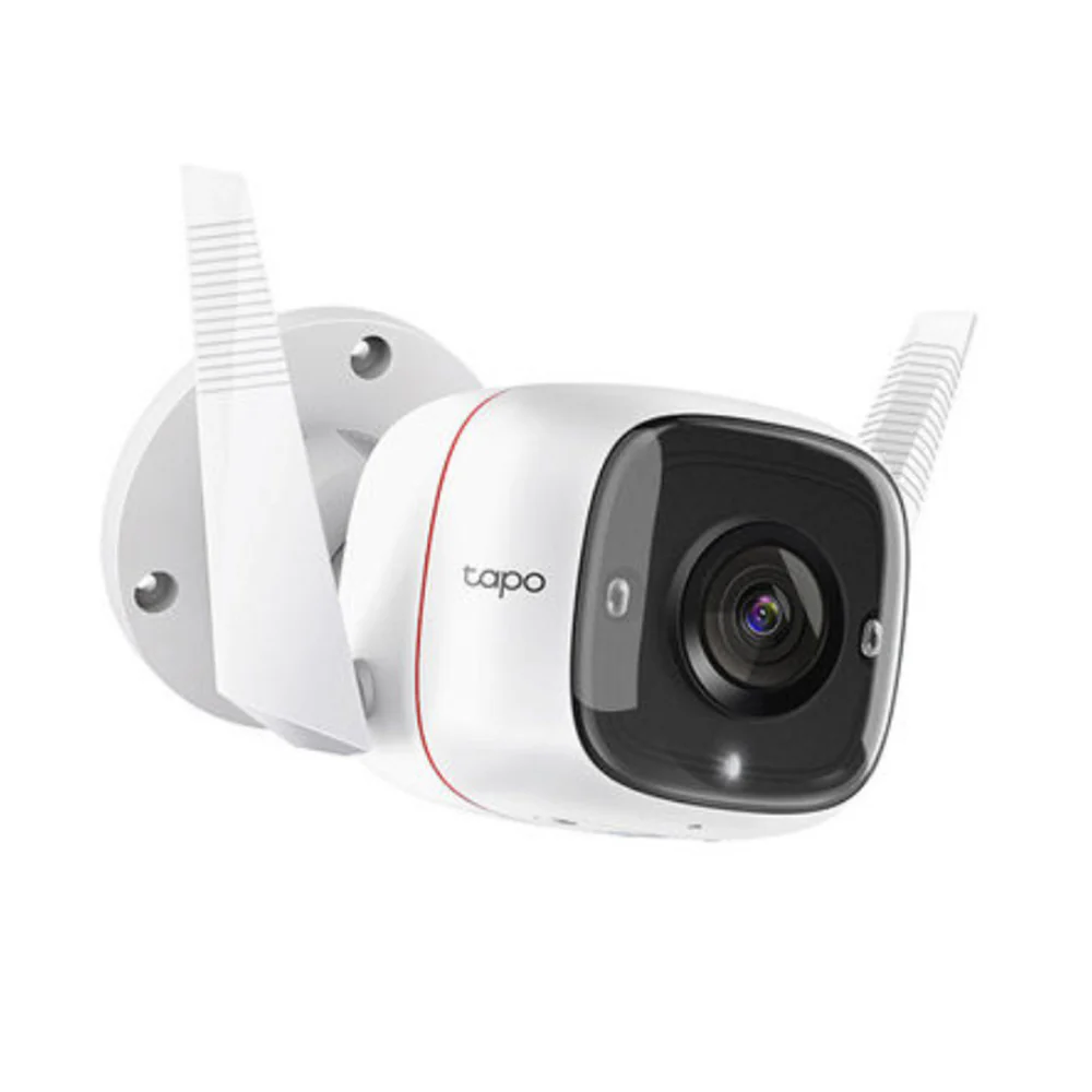 TP Link Outdoor Smart Security Camera White - Image 6