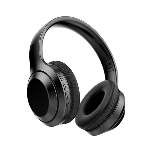 Trands ANC Wireless On-Ear Headphones Black - Image 5