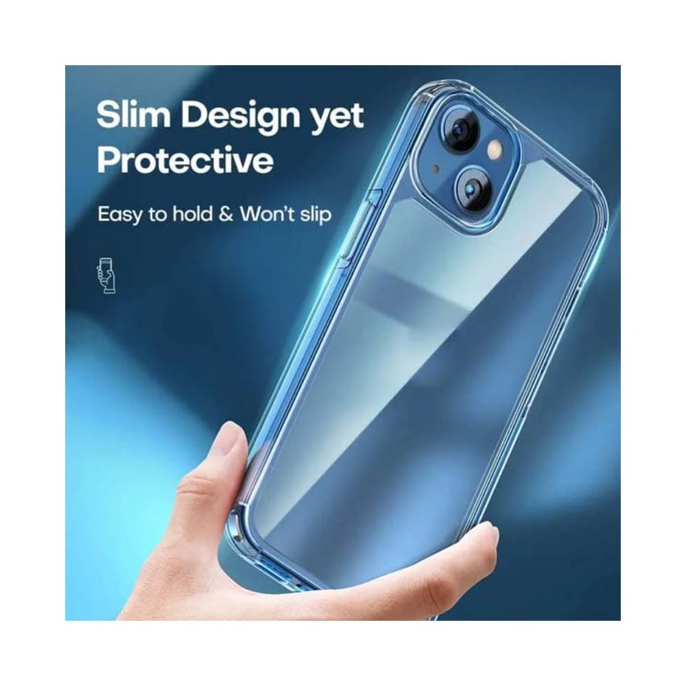 Trands 3-In-1 Protection Pack for iPhone 14 Clear - Image 2