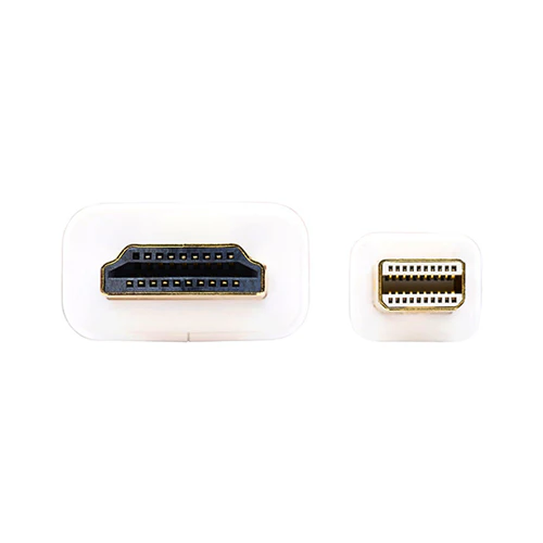 Trands Mini Dispaly To HDMI Cable 200cm White - Image 2