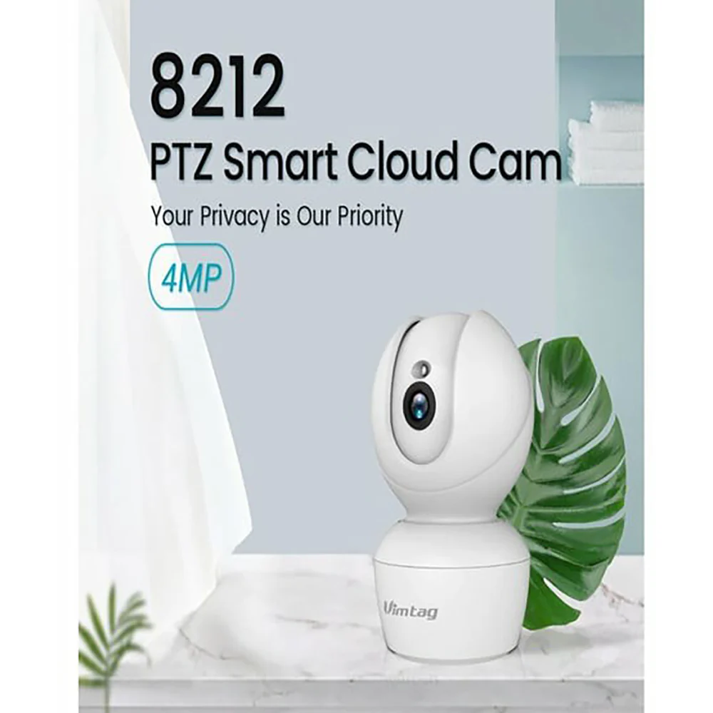 Vimtag Indoor Security Camera White - Image 2